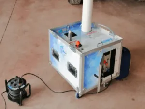 nebulizzatore a ultrasuoni per sanificazione
